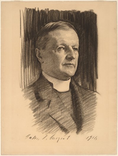 Rt. Muhterem William Lawrence by John Singer Sargent