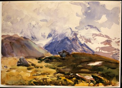 Simplon, c.1910 by John Singer Sargent