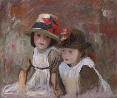 Köy Çocukları, 1890 by John Singer Sargent