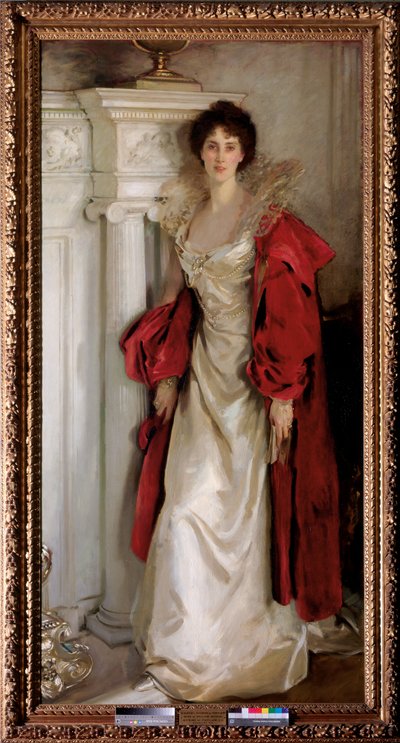 Winifred, Portland Düşesi by John Singer Sargent