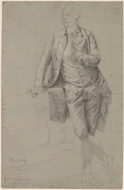 Bir beyefendi by John Singleton Copley