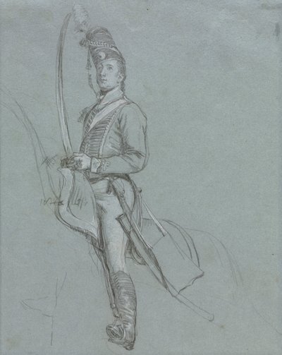 Atlı Süvari Subayı by John Singleton Copley