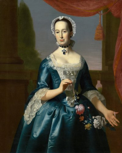 Anne Fairchild Bowler Bayan Metcalf Bowler, c. 1763. by John Singleton Copley
