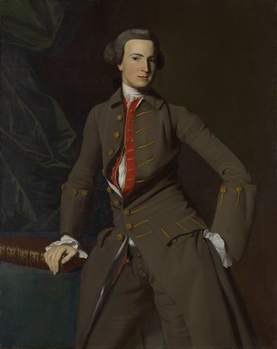 Benjamin Pickman (1740) by John Singleton Copley