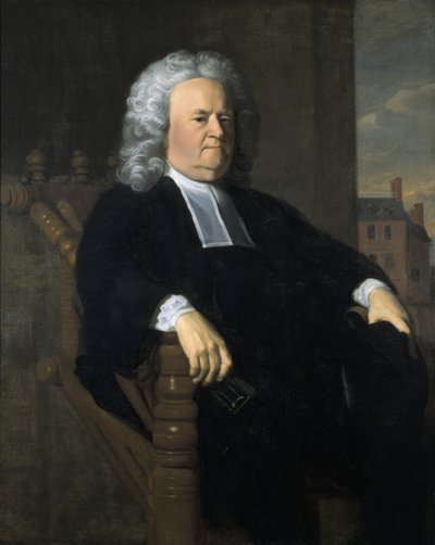 Edward Holyoke, 1759-61 by John Singleton Copley