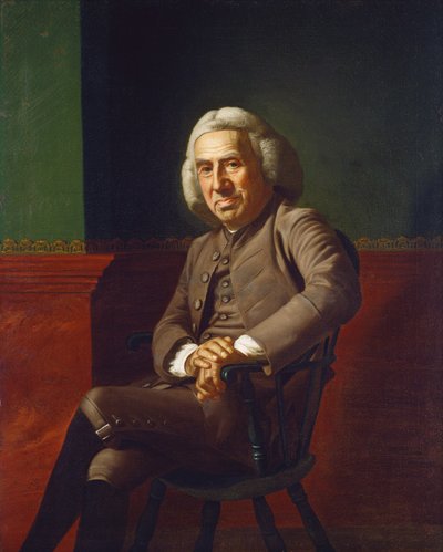 Eleazer Tyng, 1772. by John Singleton Copley
