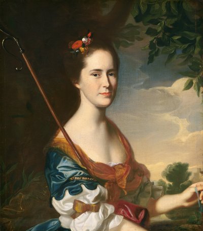 Elizabeth Gray Otis Bayan Samuel Alleyne Otis, c. 1764. by John Singleton Copley