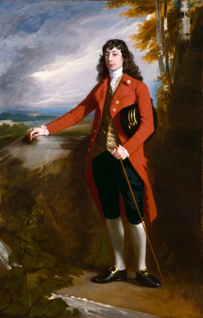 George Boone Roupell, 177980 by John Singleton Copley