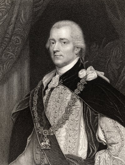George John Spencer, 2. Earl Spencer, B. Holl (1808-84) tarafından 