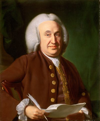 Harrison Gray, c. 1767 (tuval üzerine yağlı boya) by John Singleton Copley