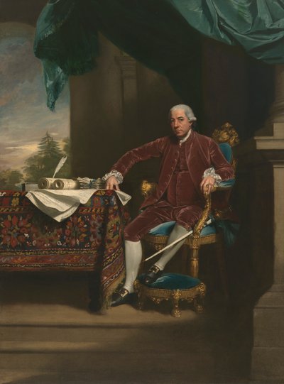 Henry Laurens, 1782. by John Singleton Copley