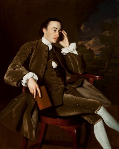 John Bours, c.1763 (tuval üzerine yağlı boya) by John Singleton Copley