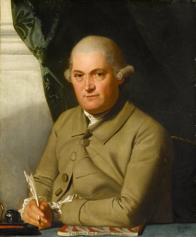 John Burgwin (1731-1803) by John Singleton Copley