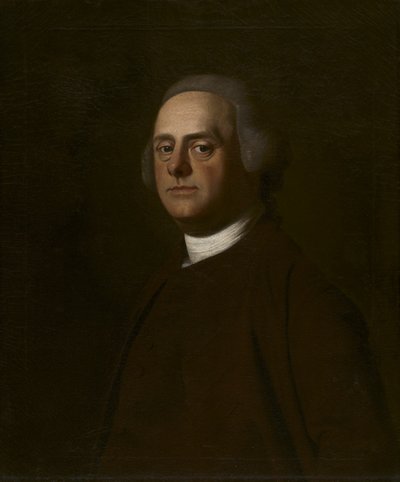 Joseph Gerrish, 1770. by John Singleton Copley