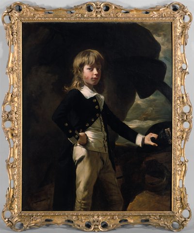 Asteğmen Augustus Tuzlu Su, 1782 by John Singleton Copley