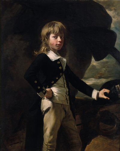 Asteğmen Augustus Salamura, 1782. by John Singleton Copley
