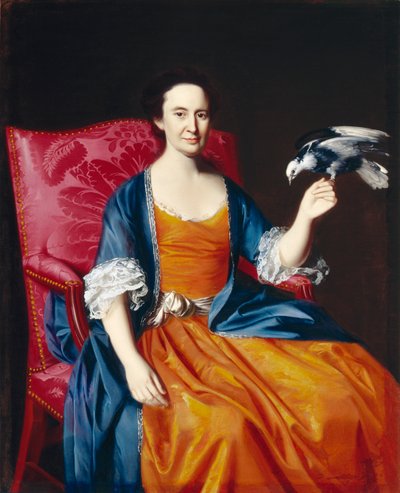 Bayan Benjamin Hallowell, 176667 by John Singleton Copley