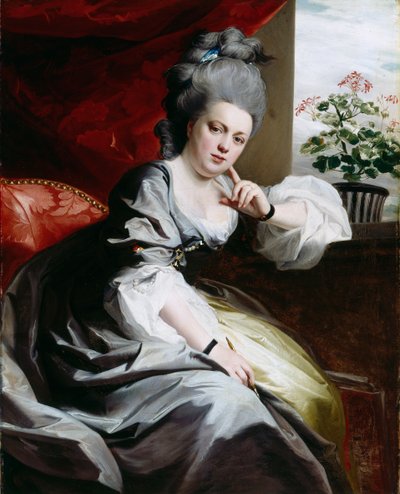 Bayan Clark Gayton, 1779 by John Singleton Copley