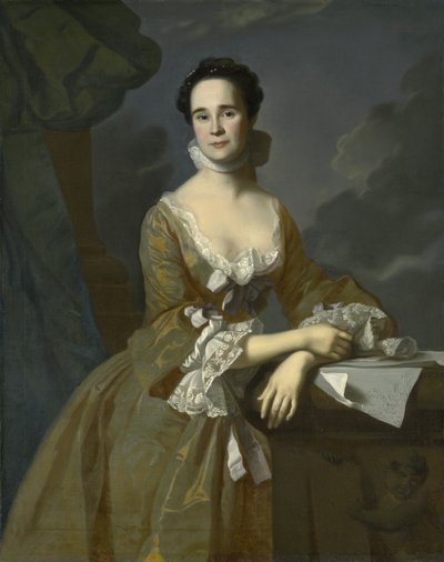 Bayan Daniel Hubbard by John Singleton Copley