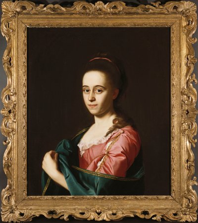 Bayan Joshua Henshaw II by John Singleton Copley