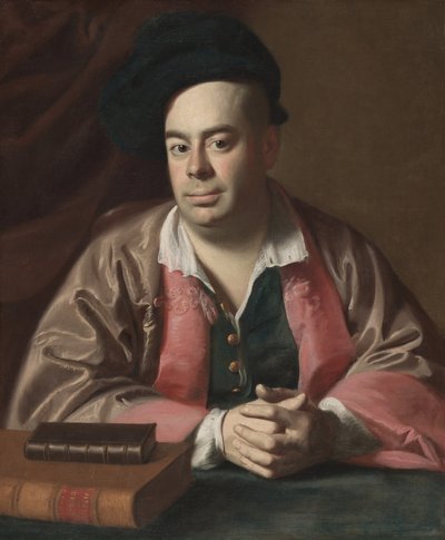 Nathaniel Hurd, c.1765 by John Singleton Copley
