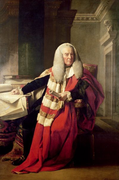 William Murray'in Portresi (1705-93) by John Singleton Copley