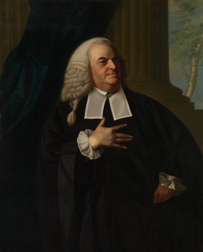 Richard Dana, yaklaşık 1770 by John Singleton Copley