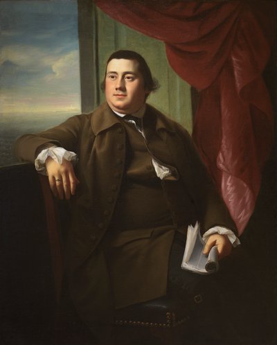 Robert Hooper, yaklaşık 1770-1772. by John Singleton Copley
