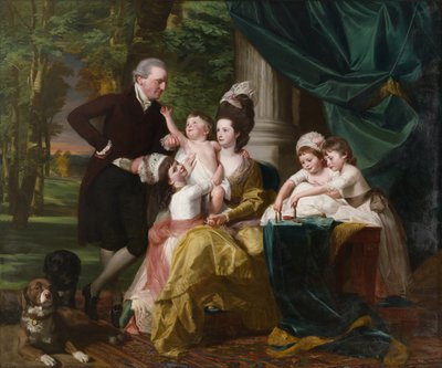 Sir William Pepperrell (1746?1816) ve Ailesi, 1778 by John Singleton Copley