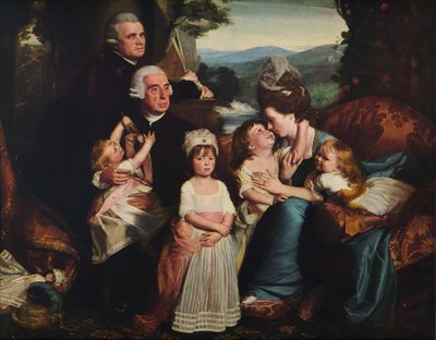 Copley Ailesi, 1776-1777 by John Singleton Copley