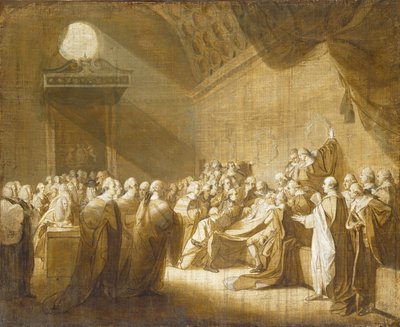 Chatham Kontunun Ölümü, 1779. by John Singleton Copley