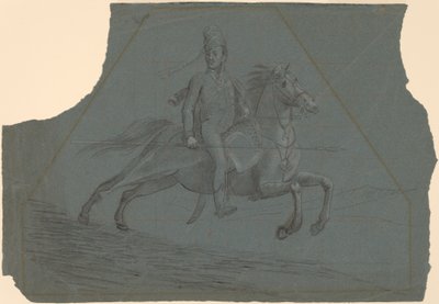 Hussar olarak Prens Regent by John Singleton Copley