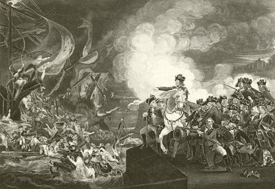 Cebelitarık kuşatması by John Singleton Copley