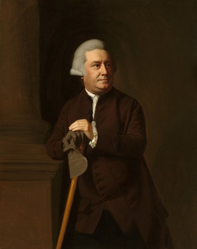 Thomas Amory II, c. 1770-1772. by John Singleton Copley