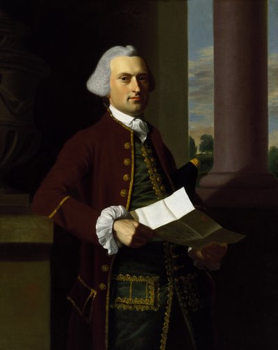 Joyousness Area II, 1894 (gouache og wc á hör) by John Singleton Copley