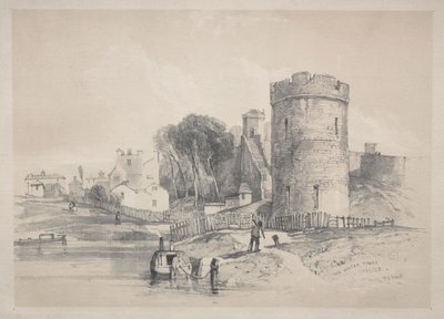 Su Kulesi, Chester by John Skinner Prout