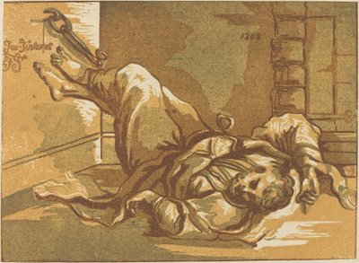 Zincirli Adam by John Skippe after Jacopo Tintoretto
