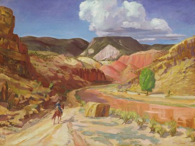 Chama Koşu Kırmızısı by John French Sloan