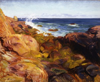 Alçak Gelgitte Dere by John Sloan