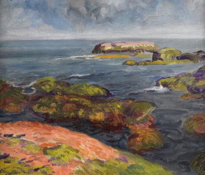 Sahil, Gloucester by John French Sloan