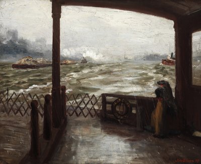 Feribotun Uyanışı, No.1 by John French Sloan