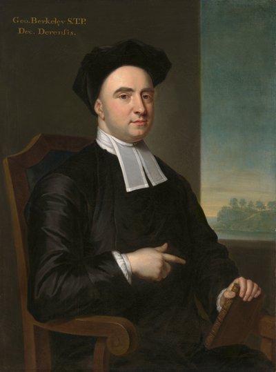 Piskopos George Berkeley, 1727. by John Smibert