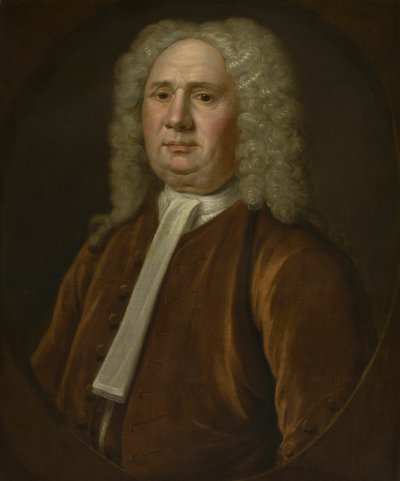 Kaptan John Garish, 1737. by John Smibert