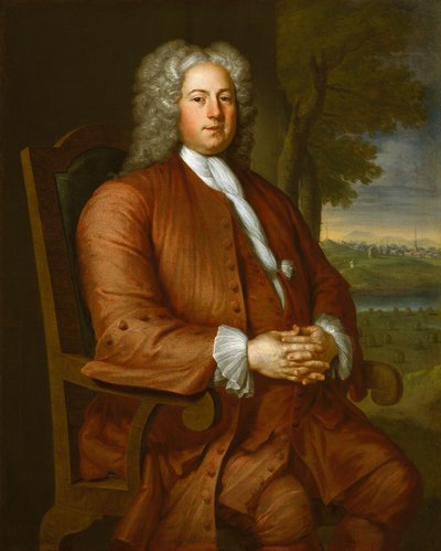 Francis Brinley, 1729. by John Smibert