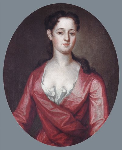 Hannah Pemberton, 1734. by John Smibert