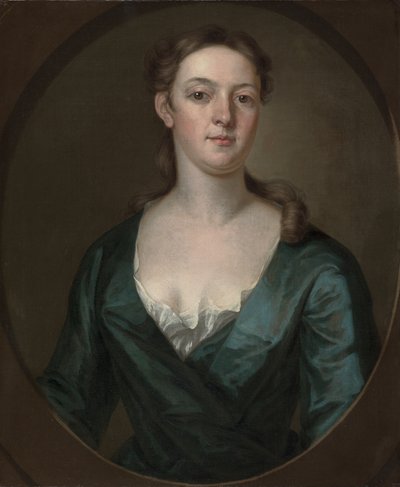 Bir Kadının Portresi (Judith Colman Bulfinch?) by John Smibert