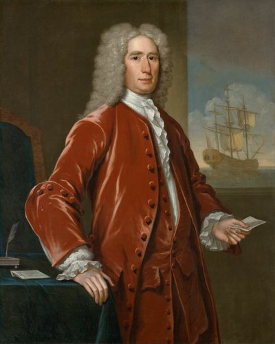 Richard Bill, 1733. by John Smibert