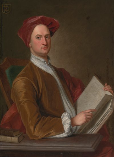 Sör John Rushout, Bt. by John Smibert