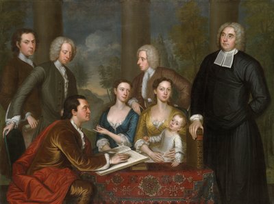 Bermuda Grubu (Dean Berkeley ve Çevresi) by John Smibert