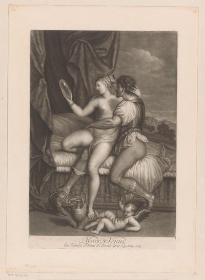 Mars ve Venüs yatakta Mars ve Venüs (nesne üzerindeki başlık) tanrıların aşk işleri (dizi adı) Tanrıların Aşkları (dizi adı) by John Smith